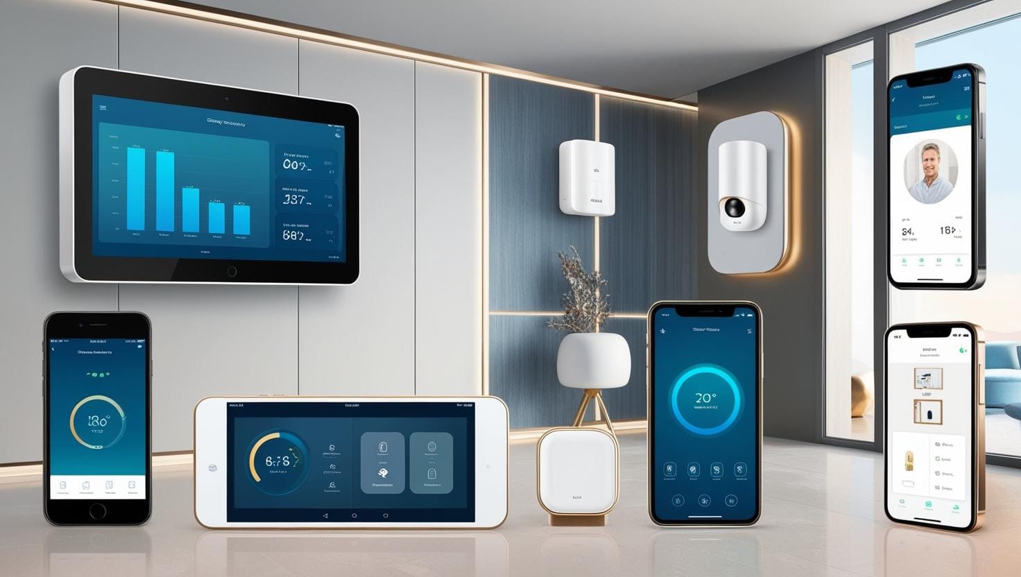AUTOMATISMES DE LA MAISON